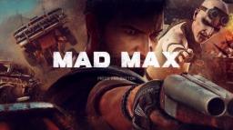 Mad Max Title Screen